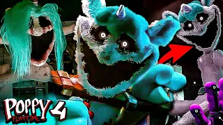 ENCONTRÉ A CRAFTY CORN EN EL NUEVO CHAPTER 4 DE POPPY  PLAYTIME