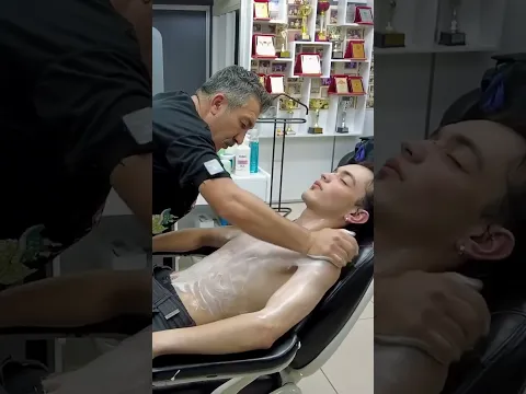 #asmr #sleeprelief #massage #turkishbarber #barber #massagetherapy #armmassage