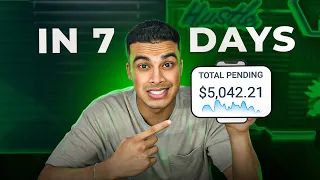 How I Made $5,042 in ONE Week From My Phone (No one is doing this)