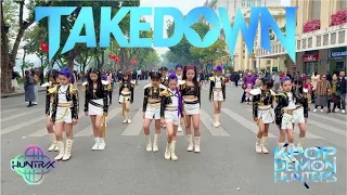 [KPop Demon Hunters In Public] “Takedown” - HUNTR/X Dance Cover By BABY WARRIORS