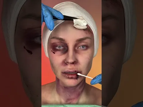 POV you get a second chance 👀 #makeupshorts #sfxartist #sfxmakeup