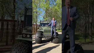 Снегоболотоходы "ЕГЕРЬ" не тонут не только в воде ! ( компания "СЕВЕР" ) полная версия