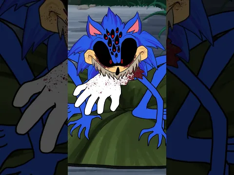 Sonic Transform - Horror Story #shorts #sonic #sonicthehedgehog