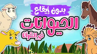 الحيوانات في القرآن  |  بدون إيقاع  |   أناشيد إسلامية للأطفال