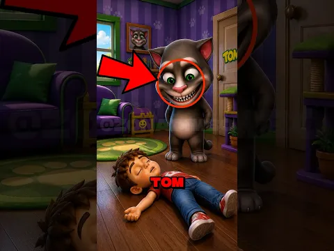 A verdade escondida por trás do Talking Tom… 😨