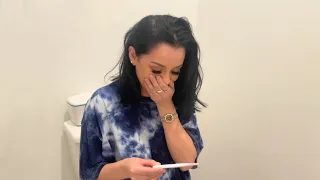 FINDING OUT IM PREGNANT + TELLING ALEX