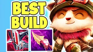 BEST TEEMO NA DESTROYED ME WITH THIS BUILD... SO I STOLE IT! - League of Legends