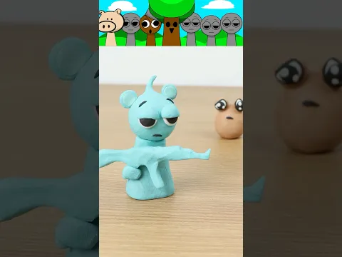 Sprunki made Sprunki Mr. Tree, Brud, OWAKCX phase 1!!! 💚🤎