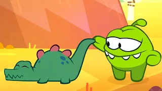 Câu chuyện của Om Nom - Siêu nhân Nom 💯  Nom tiền sử 💯 Phim Hoạt Hình Vui Nhộn Cho Trẻ Em