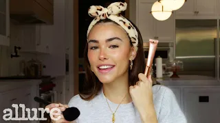 Madison Beer's 10 Minute Beauty Routine for a Glowy Blush Look | Allure