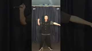 Tutorial combo 5/nunchaku china master#小磊#kungfu #nunchaku #wingchun