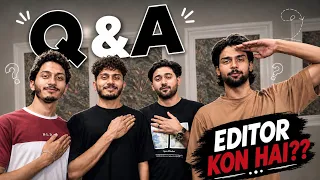 Editor Kon Hai??😱 | Q&A