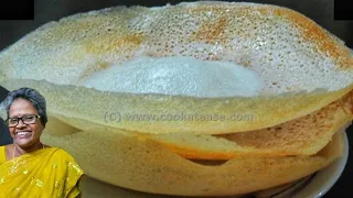 ஆப்பம் ஒரு experiment - வீட்டில் மாவு அரைத்து ஆப்பம் செய்வது எப்படி||Chellapulla salvi