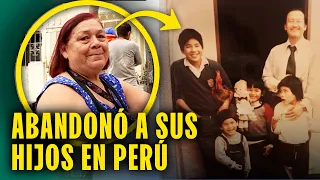 Mujer abandonó a sus cuatro hijos en Perú y volvió para reclamar la casa: "Esa mujer nos ha dañado"