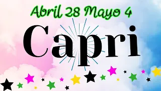 CAPRICORNIO ♑Mantén La Calma... ALGO a Punto De SUCEDER! Tarot Mayo