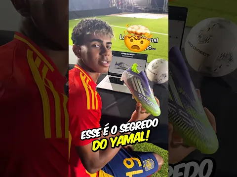 POR QUE O YAMAL CONGELA SUAS CHUTEIRAS?😳🤯