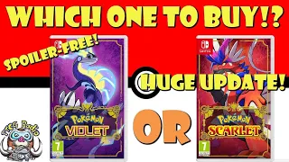 Should You Buy Pokemon Scarlet or Pokemon Violet? HUGE Update! (Officially Spoiler-Free)