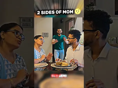 TWO SIDES OF MOM 🔥🌪 || #sigma #meme #shorts