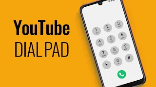 YouTube Dial Pad - Play Dial Pad with your computer keyboard