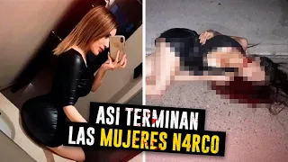 ¡Así MURI3R0N las MUJERES SlCARl0S más Peligrosas de MÉXICO!
