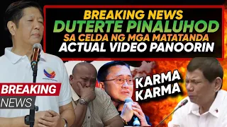 HETO NA PBBM DUTERTE PIBALUHOD SA CELDA PANOORIN
