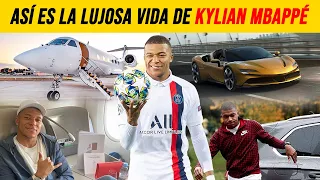 Así es la LUJOSA vida de KYLIAN MBAPPÉ 2023 - The BRO!