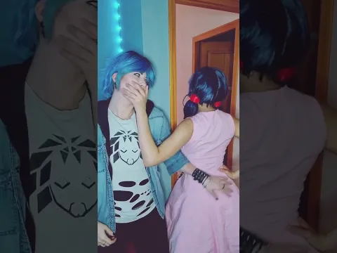 Hidden Relationship 🤭💗 #miraculous #miraculousladybug #tiktok #lukacouffaine #marinette #love #cute