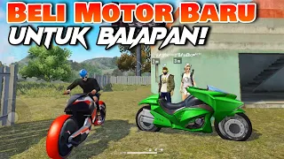 FILM PENDEK FF | BELI MOTOR BARU UNTUK BALAPAN!!
