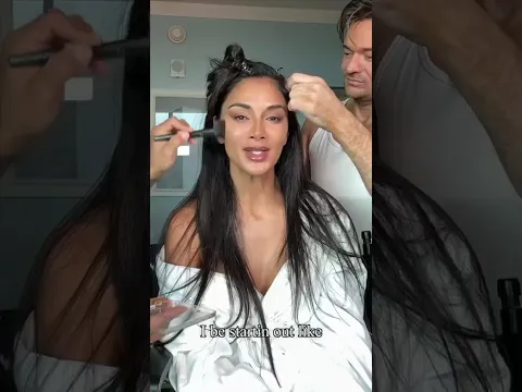 How to get that snatched lewk when the hair is still down-it’s all in the “engineering” 😂 💅🏽