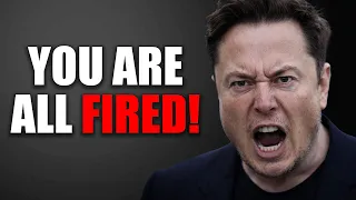 Elon Musk Just FIRED The Twitter Board!