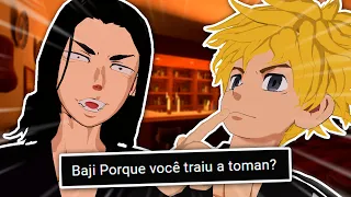 BAJI E TAKEMICHI RESPONDEM AS PERGUNTAS DE VOCÊS! - (TOKYO R VR)
