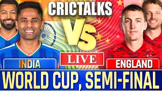 🔴 Live: IND vs ENG, T20 World Cup 2026, Live match Today, Live Cricket Score, Commentary - 12 Over