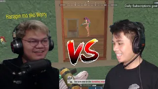 Yalu vs Worrybear 1V1 sa Building!