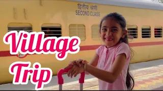 @SamayraNarulaOfficial ‘s Village Trip😱 | Travel Vlog - 59 |