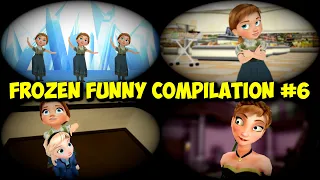 MMD Frozen 2 "Funny Compilation #6" Elsa Anna Kristoff Olaf Hans animated collection II Disney