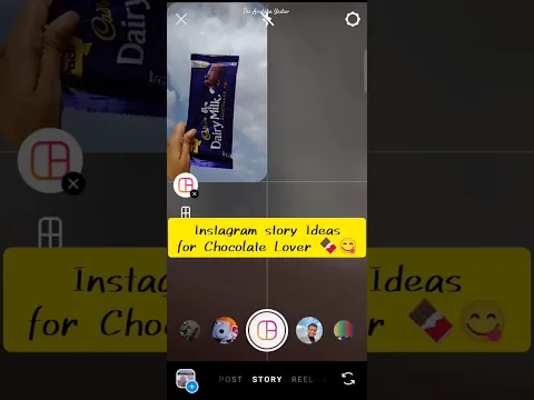 Instagram story ideas for chocolate lover 🍫😋 #viral #love #photography #poseideas #chocolatelover