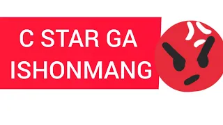 C STAR DAN PUL ISHLASHA BÓLADIMI