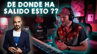 AMERICANO reacciona por primera vez a Abel Pintos - Cien Años