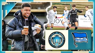 HEIMSPIEL GEGEN HERTHA BSC!👀⚽️ Eligella trifft mal wieder🪄 Delay Sports Highlights + VLOG #136🔥