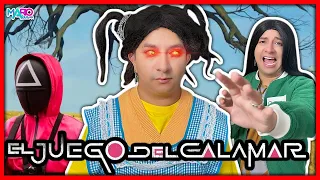 El JUEGO del CALAMAR. 🔺PARODIA 🔺🚦