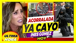 🔥 😱𝗔𝗖0𝗥𝗥𝗔𝗟𝗔𝗗𝗔 Ines Gomez Mont. 𝗡𝗼 𝗧𝗶𝗲𝗻𝗲 𝗘𝘀𝗰𝗮𝗽𝗮𝘁𝗼𝗿𝗶𝗮. Dan Con Su Guarida🔥 🔥