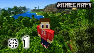 Inicia nuestra SUPER AVENTURA | Minecraft 365 - Cap. 1