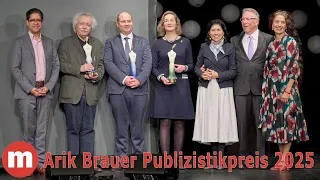 Arik Brauer Publizistikpreis 2025 - Die Kurzfassung