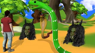 2 भूतिया सांप - Ghost Snake | Hindi Kahaniya | Stories in Hindi | Moral Stories | Jawed Khan Stories