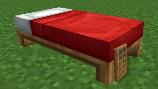 cursed house inside a bed