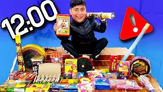 REVENTANDO CUETES alas 12:00 de la NOCHE en NAVIDAD