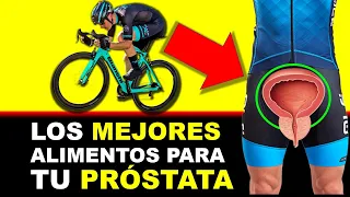 MEJORA LA SALUD DE TU PRÓSTATA: 5 Alimentos que Debes Comer│Salud y Ciclismo