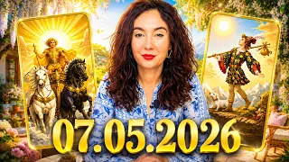 JOI 🔮 7 MAI ☀️ VÂNTUL SCHIMBĂRII ȘI O NEBUNIE TOTALĂ! 🫣 TAROT HOROSCOP ZILNIC 