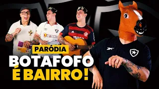 A TERRÍVEL HISTÓRIA DO BOTAFOGO - Paródia - Lapada dela (Menos é mais e Matheus Fernandes)