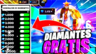💎😱 ¡CÓMO TENER DIAMANTES GRATIS EN FREE FIRE!✅ DIAMANTES GRATIS EN FREE FIRE 2023 *5400 por día*